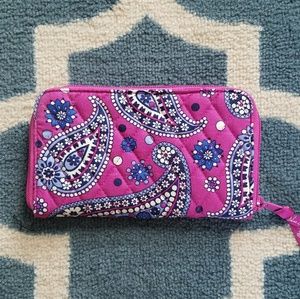 Vera Bradley Zip-Around Wallet